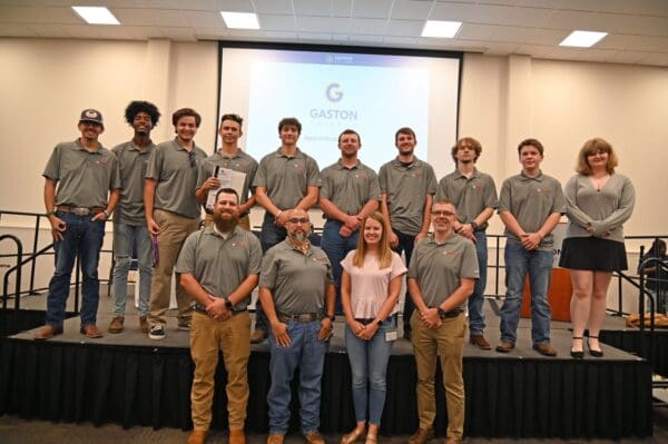 lincoln county apprenticeship group shot