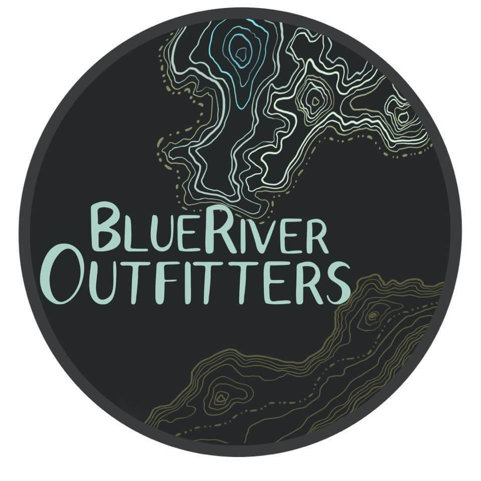 lincoln county blue river outfitters logo
