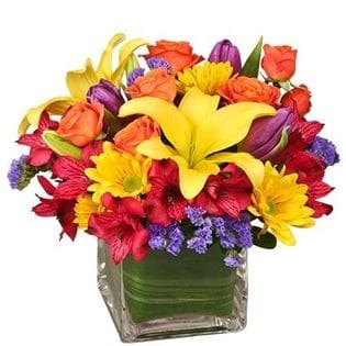 lincoln county drums floral photo