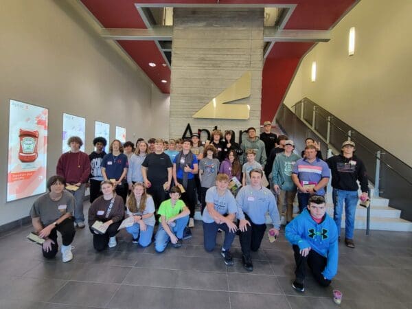 lincoln county workforce education Aptar Student Tours