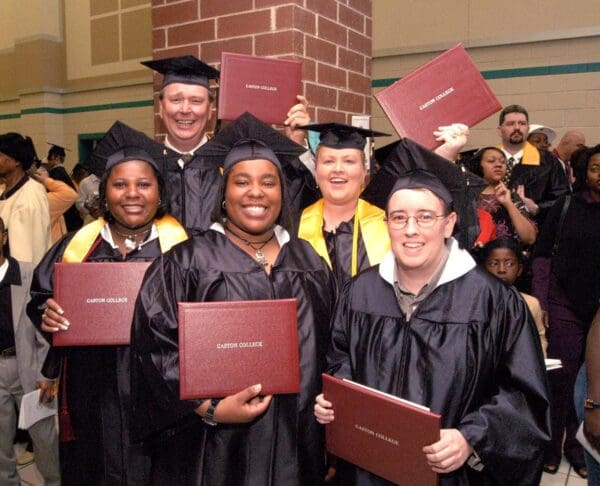 lincoln couty Gaston College graduates